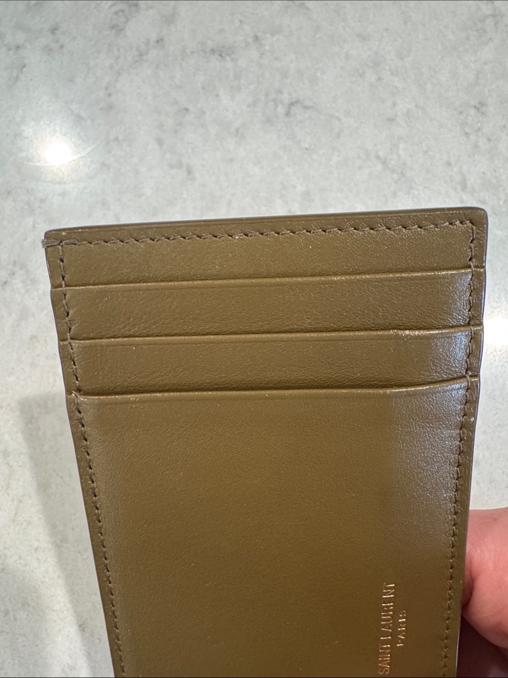 Saint Laurent card holder - Picture 4 of 5